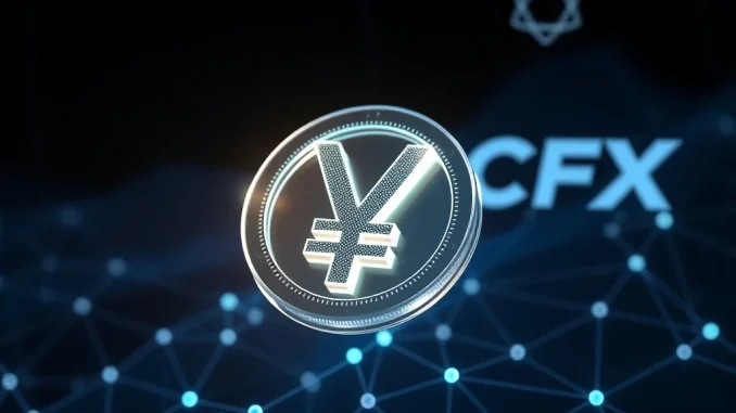 Conflux (CFX) Skyrockets 42%: Yuan-Backed Stablecoin and 3.0 Upgrade Fuel Explosive Growth Conflux (CFX) and yuan-backed stablecoin driving a crypto market surge