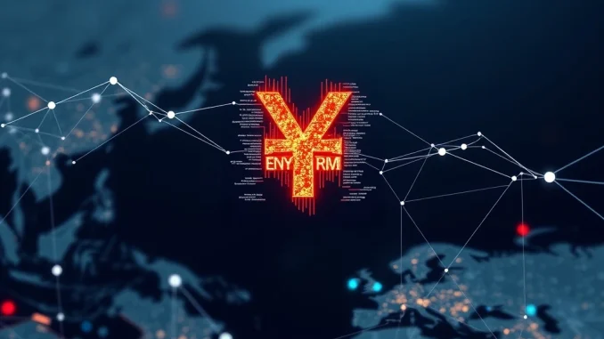 Conflux's offshore yuan stablecoin facilitating secure cross-border payments with blockchain technology.