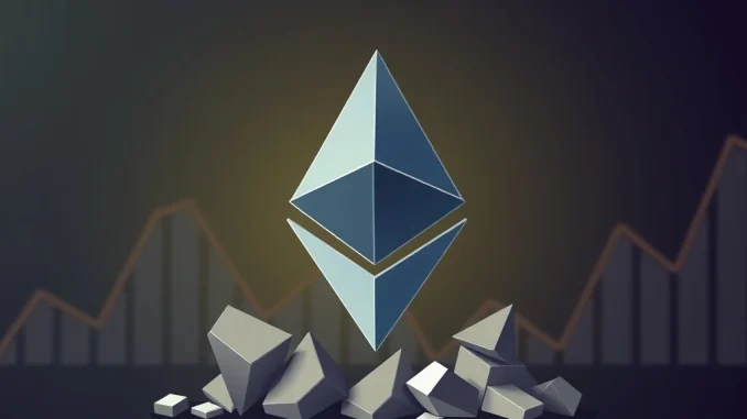 An image depicting the strategic **ConsenSys layoffs** impacting the **Ethereum infrastructure** developer, aiming for improved **blockchain profitability**.