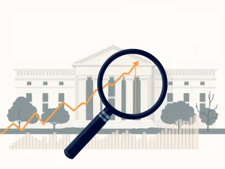 Charts depicting US inflation data and core PCE trends, influencing Federal Reserve policy decisions.