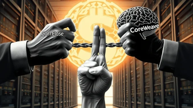 Two Seas Capital's firm opposition to the CoreWeave acquisition impacting Core Scientific's future in Bitcoin mining and AI data centers.