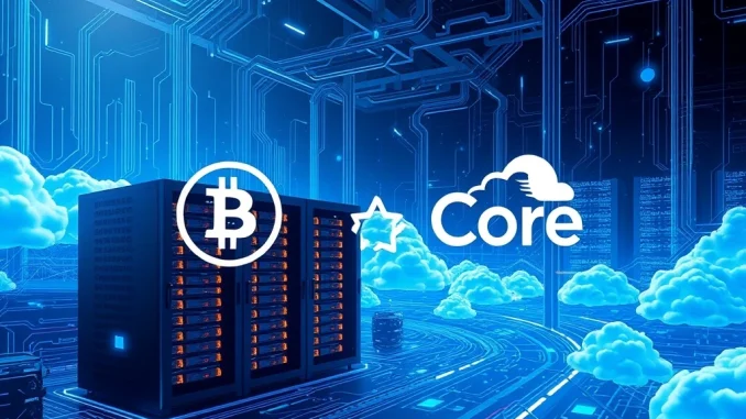 CoreWeave and Core Scientific potential acquisition in Bitcoin mining and cloud computing