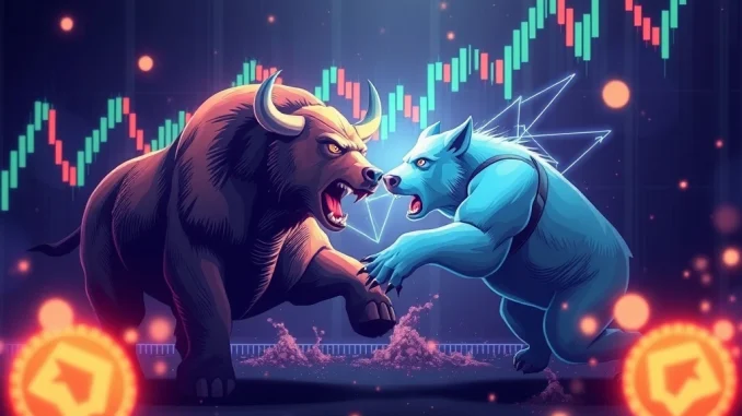 COW token price surge amid crypto market volatility