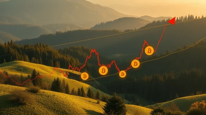 Crypto Correction: A Resilient Market's Healthy Adjustment Charts showing a Bitcoin crypto correction, indicating a healthy market adjustment and resilience.