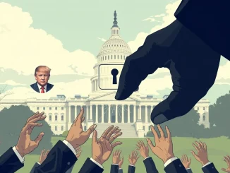 Crypto data fees battle: Fintech executives urge Trump to address bank charges hindering consumer financial data access.