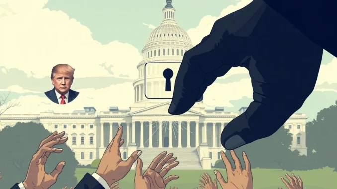 Crypto data fees battle: Fintech executives urge Trump to address bank charges hindering consumer financial data access.