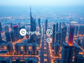 Crypto.com and Dubai Land Department partnership for blockchain real estate tokenization