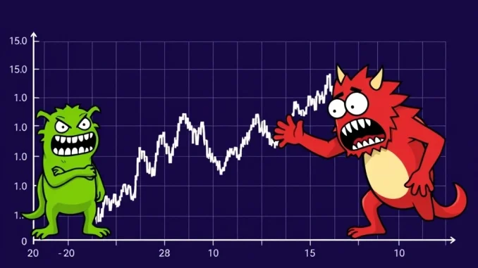 Crypto Fear & Greed Index showing market sentiment in the greed zone