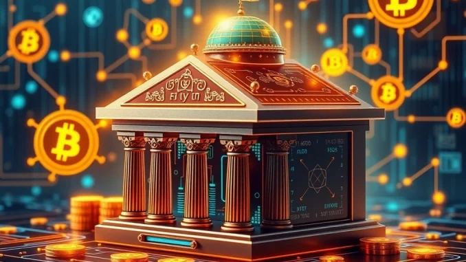 Crypto firms transitioning into digital treasuries with blockchain technology