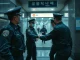 South Korean police officers arresting a crypto fraud fugitive near Sillim Station, bringing justice to Yehai project victims.