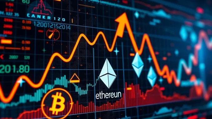 Shocking Crypto Liquidations: A 24-Hour Perpetual Futures Breakdown Visualizing the impact of significant crypto liquidations across Bitcoin, Ethereum, and Solana perpetual futures.