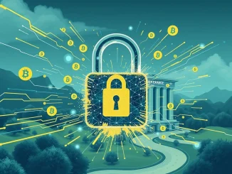 An alarming visual representation of crypto hacks and funds being laundered rapidly through centralized exchanges, highlighting systemic vulnerabilities.