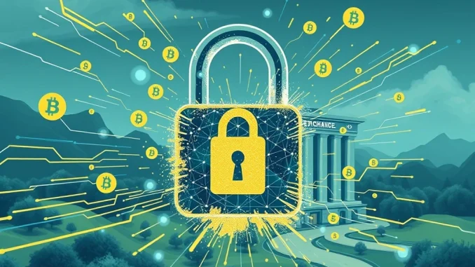 An alarming visual representation of crypto hacks and funds being laundered rapidly through centralized exchanges, highlighting systemic vulnerabilities.