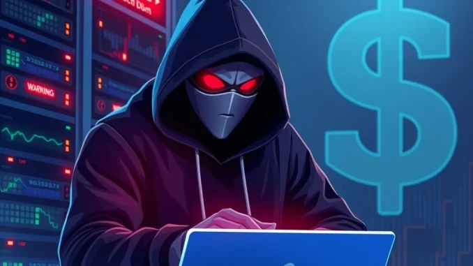 Alarming 27% Surge in Crypto Hacks: CoinDCX Loses $44M in July 2025 Illustration of a crypto hack with CoinDCX breach and DeFi security threats