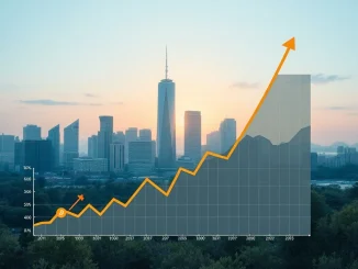 A visual representation of significant crypto inflows, highlighting institutional adoption of digital assets and Bitcoin ETFs, surpassing private equity investments.