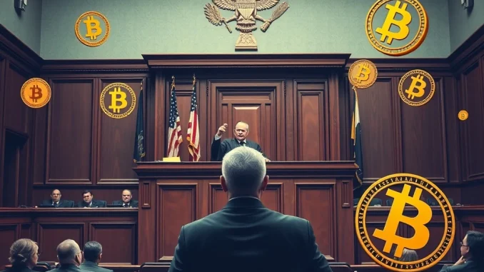 Tech executive sentenced for crypto laundering scheme involving Bitcoin