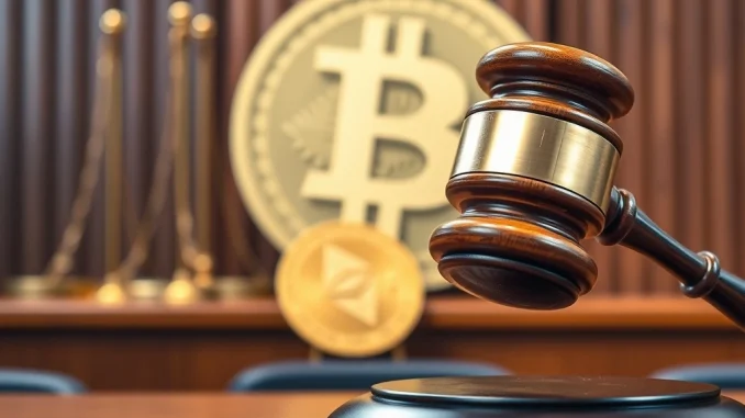 Crypto lawsuits and regulatory challenges in the cryptocurrency market