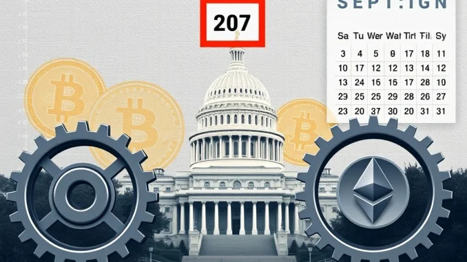US House recess impacts crucial crypto legislation, delaying progress on stablecoin regulation and blockchain technology.