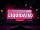 Visualizing the devastating impact of a $17.89M crypto liquidation on Bitcoin and Ethereum short positions, highlighting the risks of leveraged trading.