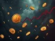 Crypto liquidations during market downturn showing Bitcoin and Ethereum price crash