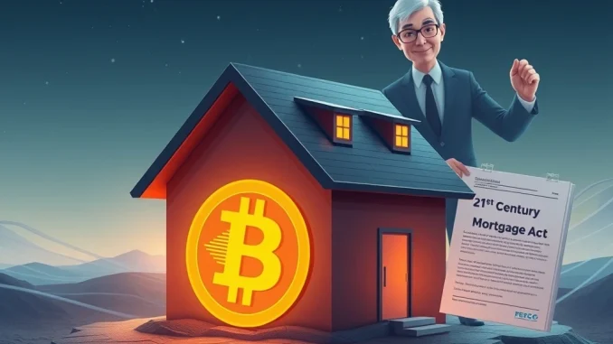 Senator Lummis proposes crypto mortgage collateral in groundbreaking 21st Century Act