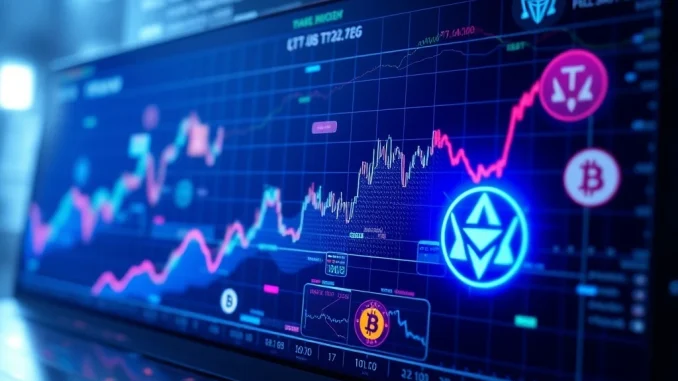 Crypto perpetual DEXs trading volume growth in 2024