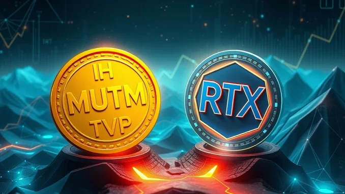 MUTM and RTX leading the 2025 crypto presale surge with speculative and utility-driven approaches