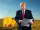 Illustrates the potential for crypto in retirement plans, with Trump's executive order opening doors for 401(k) investments.
