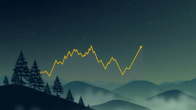 Chart showing a significant 22% drop in crypto spot trading volumes for Q2, highlighting market contraction and the resilience of crypto derivatives.