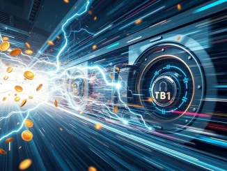 Visualizing the alarming speed of crypto theft and cryptocurrency laundering, where digital assets are rapidly siphoned away before AML measures can react.