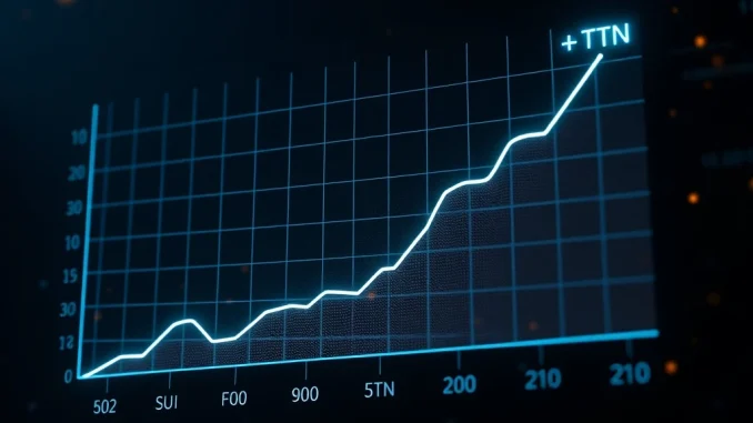 Graph showing crypto token unlocks dropping 50% in August due to market adjustments and regulatory shifts.