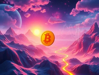 Visualizing the long-term crypto investment strategy for two unique cryptocurrencies to buy, Bitcoin Hyper and TOKEN6900, showing growth potential.