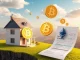 Cryptocurrency integration into mortgage and tax systems with digital assets