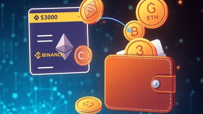 Cumberland withdraws 13,100 ETH from Binance in a major crypto move