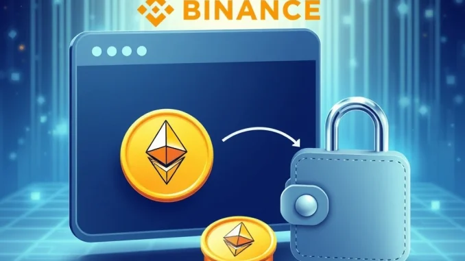 Cumberland's massive Ethereum withdrawal from Binance signals market shift