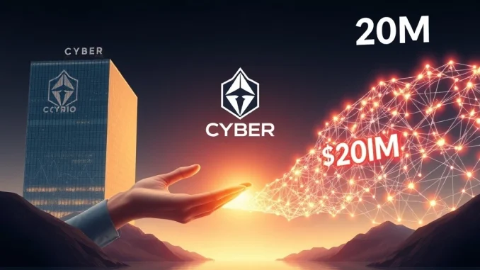 Enlightify's $20 million CYBER token investment signifies growing institutional crypto confidence in specialized blockchain networks.