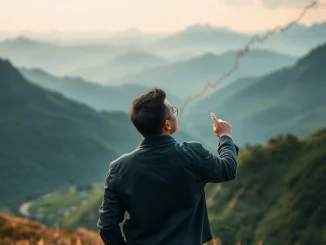 Changpeng Zhao offering crucial advice on how to avoid selling the crypto market bottom during a downturn.