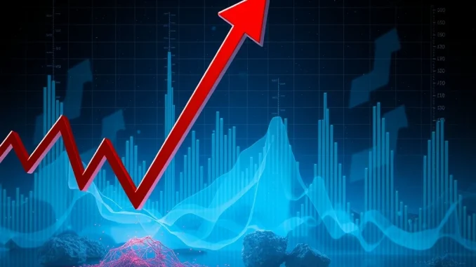 D cryptocurrency price crash amid extreme volatility