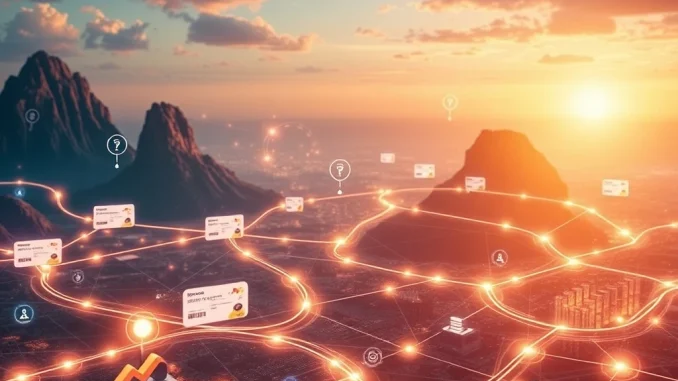 Daehong Communications and Aptos blockchain ecosystem for digital assets and voucher tracking