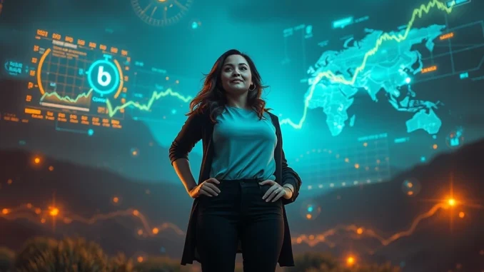 Dasha Ozden, a visionary leader, leverages AI Fintech to empower women with sustainable passive income strategies.