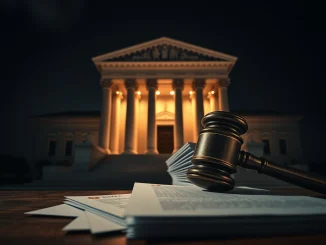 A legal document showing a DCG lawsuit against Genesis, symbolizing financial dispute and bankruptcy in the crypto industry.