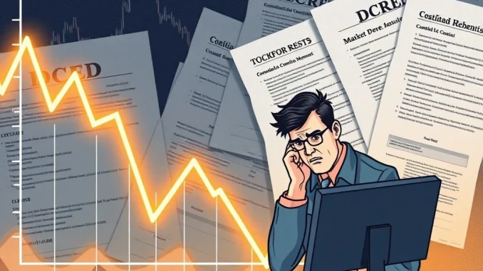 DCR token price crash amid regulatory scrutiny and market volatility