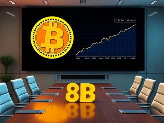 Chart showing DDC Enterprise Bitcoin holdings increasing, symbolizing the company's strategic cryptocurrency investment.