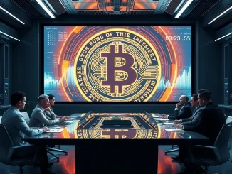 DDC Enterprise announces $528M Bitcoin accumulation strategy in a high-tech boardroom