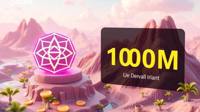 DeFi Development's $100M plan for Solana acquisition and share buyback