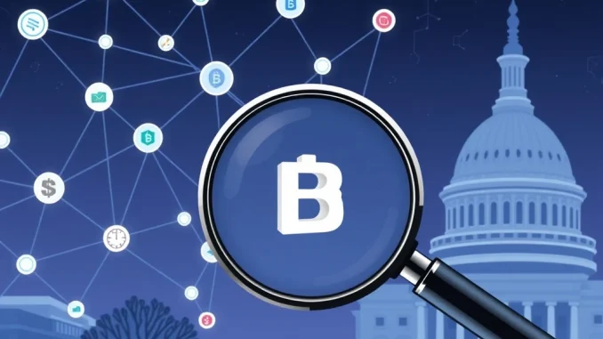 A visual representation of the complex landscape of DeFi regulation, highlighting the distinction between DeFi developers and centralized entities in the U.S. crypto market.