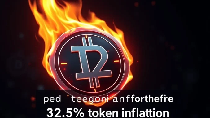 DEGEN Foundation token burn to combat inflation and dilution in cryptocurrency market