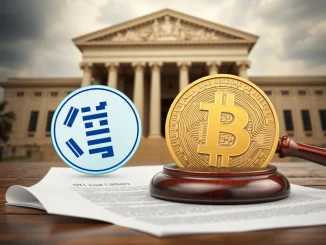 Legal documents and a gavel representing the ongoing Delio bankruptcy case and its corporate rehabilitation efforts in South Korea.