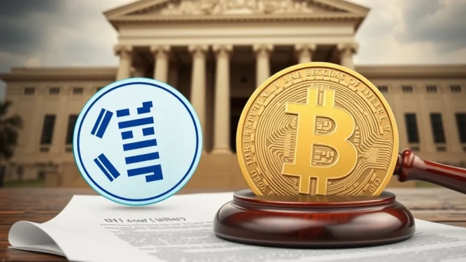 Legal documents and a gavel representing the ongoing Delio bankruptcy case and its corporate rehabilitation efforts in South Korea.