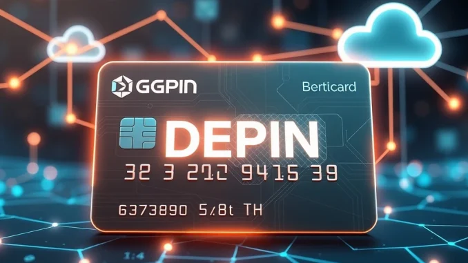 Revolutionary DePIN Credit Card: Aethir & Credible Unveil Game-Changing Crypto Loan Product Aethir and Credible Finance's new DePIN credit card symbolizing decentralized finance innovation and crypto collateral.